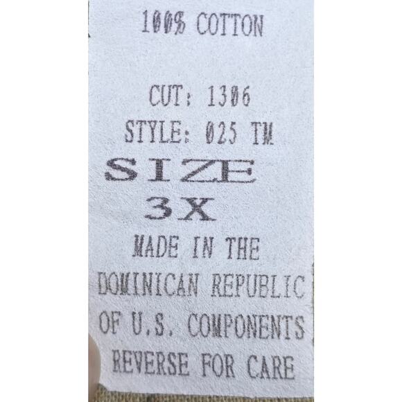 Vintage Ranger Button Down Camo Camouflage Shirt Pickers Hunting Outdoors 3X - Picture 5 of 10